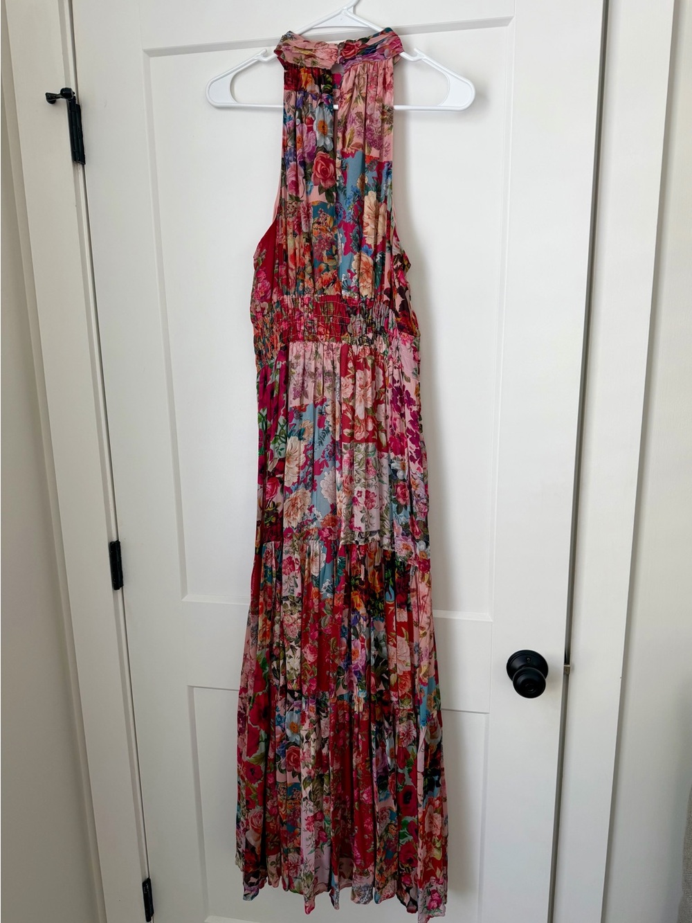 Somerset Chiffon Maxi Dress (Anthropologie)  NWT